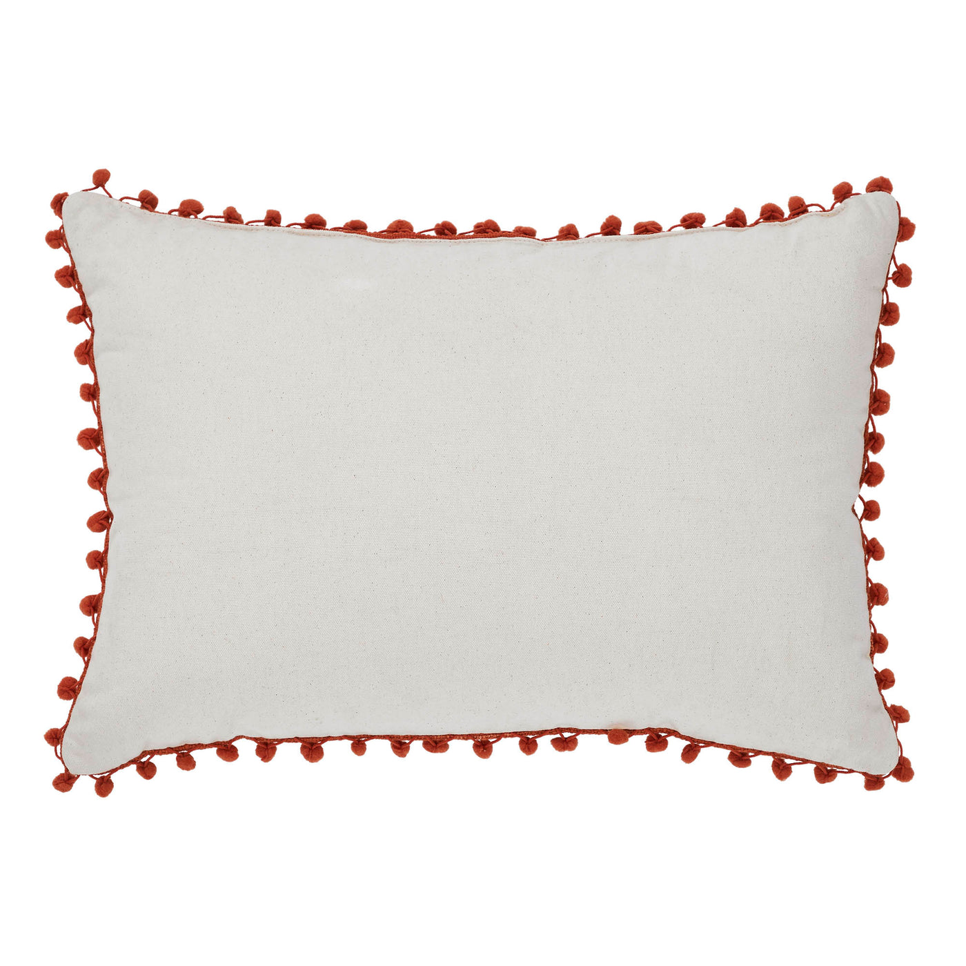 Grateful Pom Pom Accent Pillow 14" x 20"