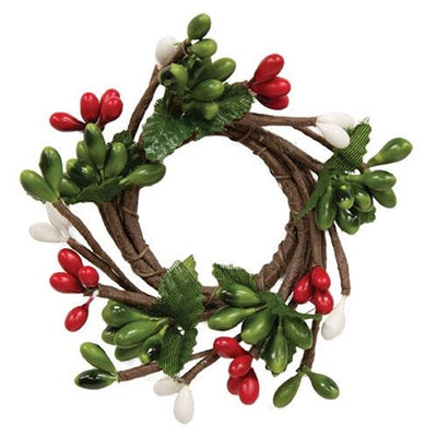 💙 Christmas Colors Mini Pip Berry Ring 3"