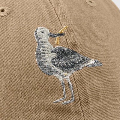 💙 Seagull Happy With A Fry Baseball Cap