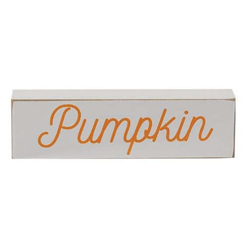 HAPPY BIRTHDAY🎂 💙 Pumpkin Patch Mini Stick Wooden Blocks