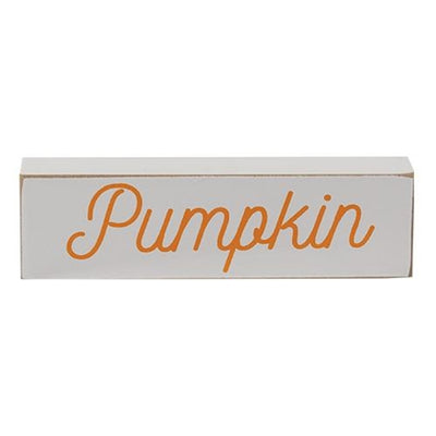 HAPPY BIRTHDAY🎂 💙 Pumpkin Patch Mini Stick Wooden Blocks