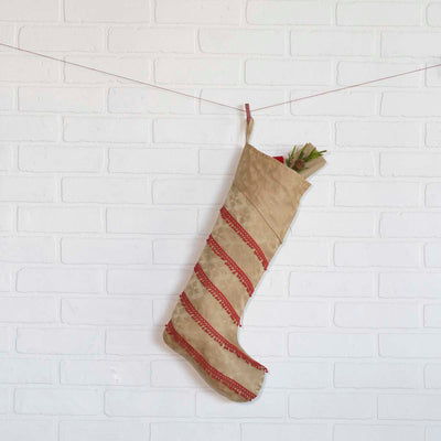 Revelry Jacquard Christmas Stocking 20" H