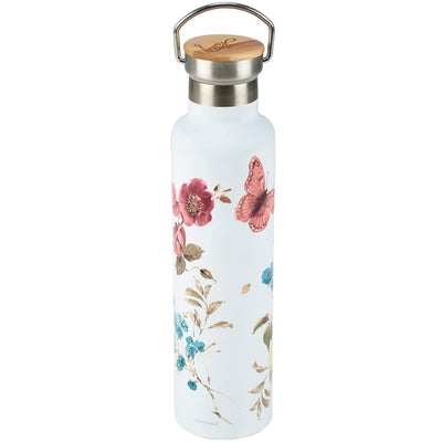 Watercolor Florals 25 oz Hot and Cold Insulated Bottle