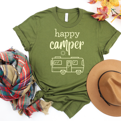 💙 Happy Camper RV T-Shirt