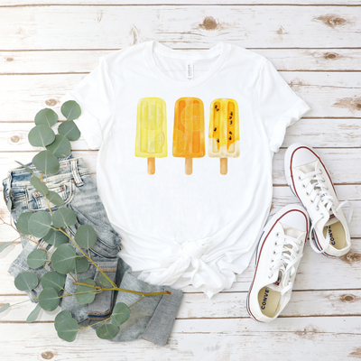 💙 Lemon Ice Pop T-Shirt