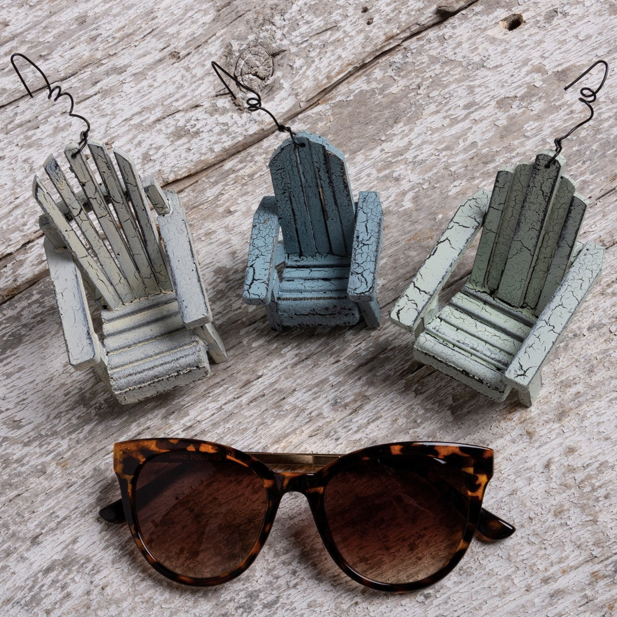 DAY 2 ☀️ 14 SUNNY BEACH DAYS 🐚 Set of 3 Beach Chair Ornament Set