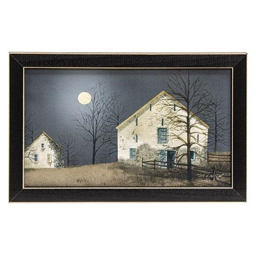 Billy Jacobs Framed Print Still of the Night 6" x 10"