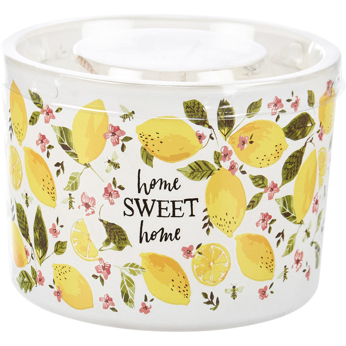 Home Sweet Home 14 oz Jar Candle Lemongrass Scent