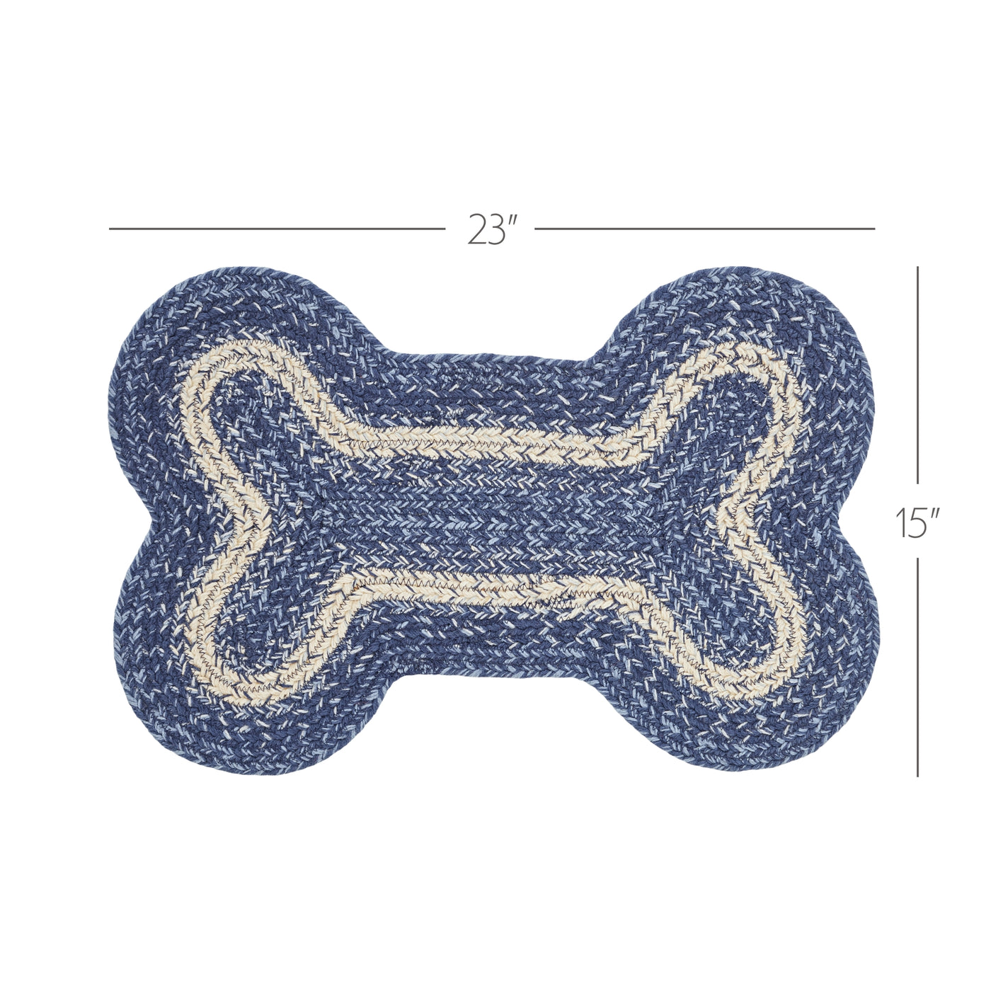 Bone Rug Great Falls Blue Indoor/Outdoor Medium Bone Rug – Blueberry Lane Shop