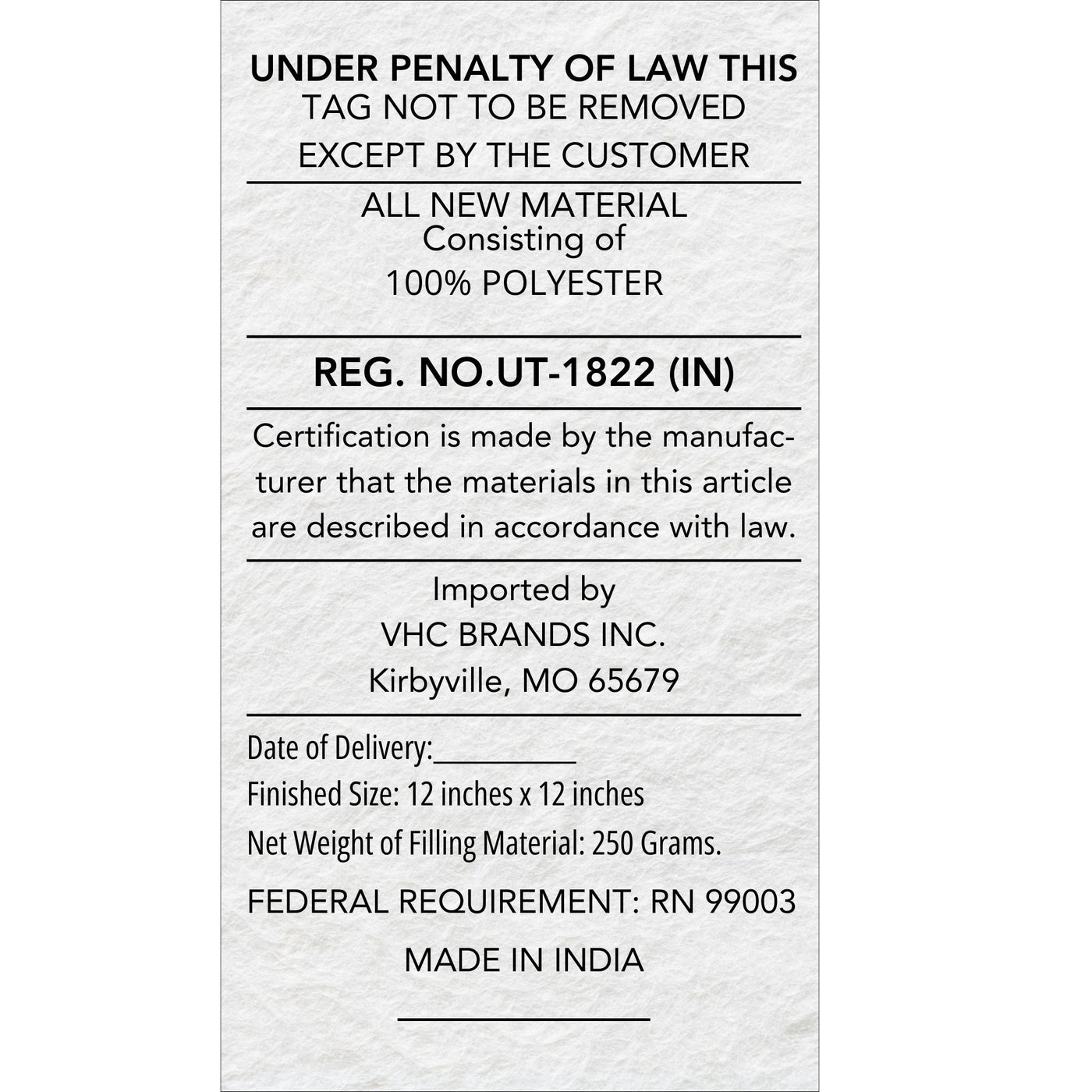 Bunny Hop Floral 12" Accent Pillow