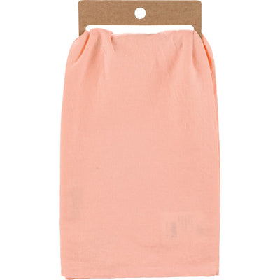 Hello Sunshine Daisies and Bees Kitchen Towel