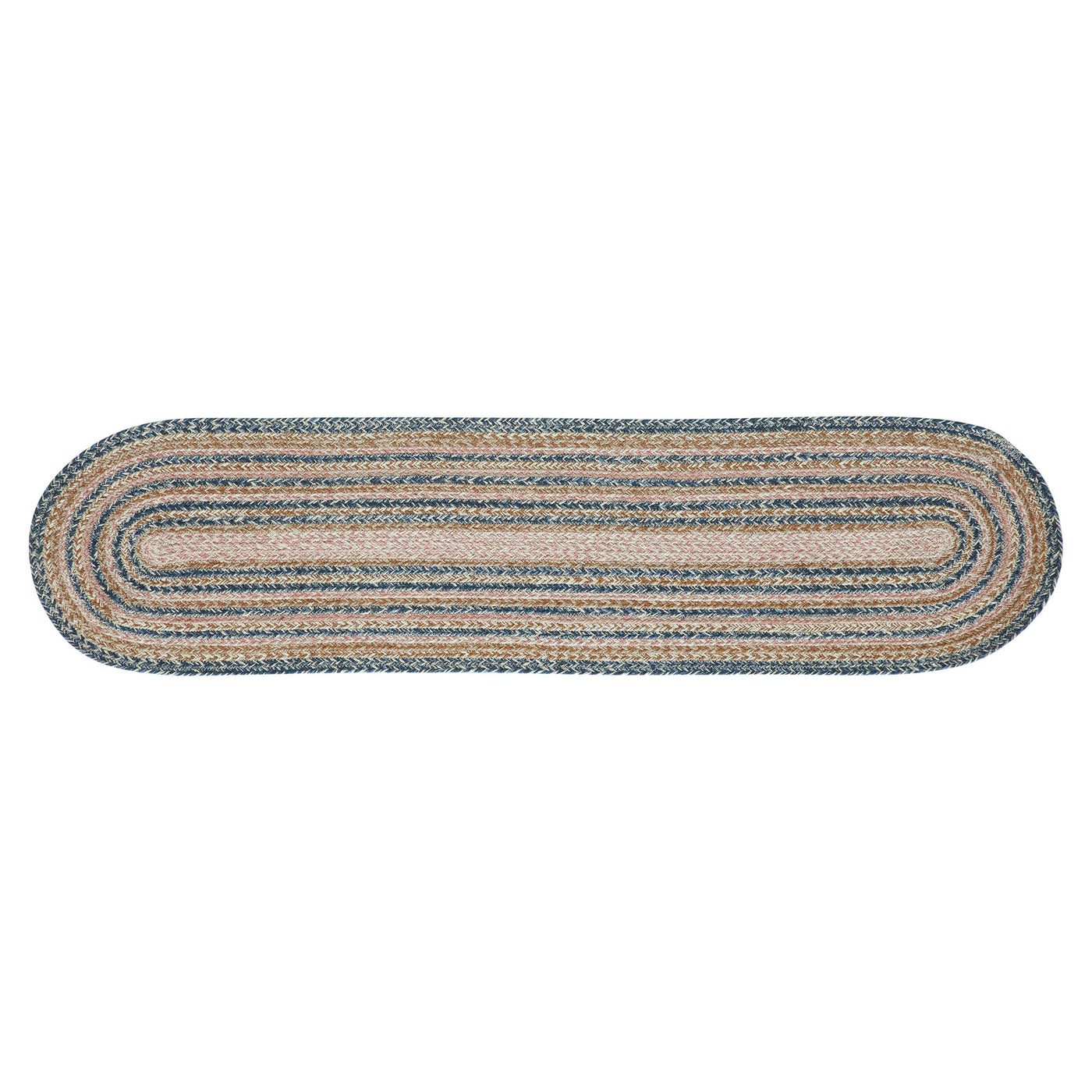 Kaila Jute 48" Oval Table Runner