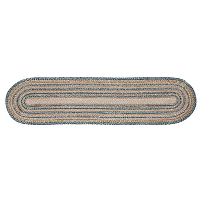 Kaila Jute 48" Oval Table Runner