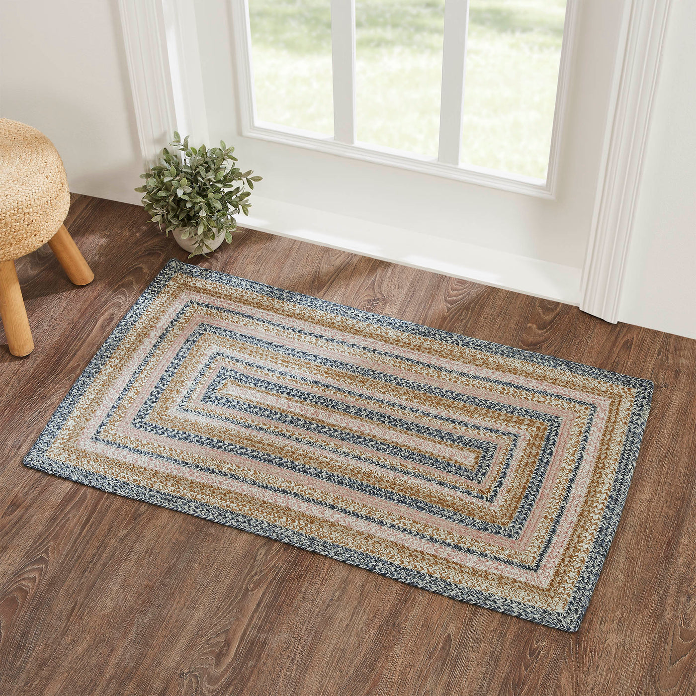 Kaila Jute 48" Rectangular Rug