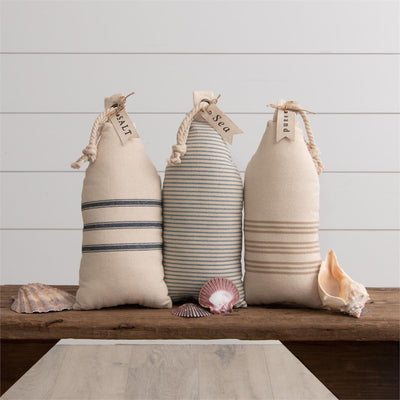 Set of 3 Nautical Buoy Pillows