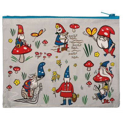 Surprise Me Sale 🤭 Gnomes and Mushrooms Zipper Pouch