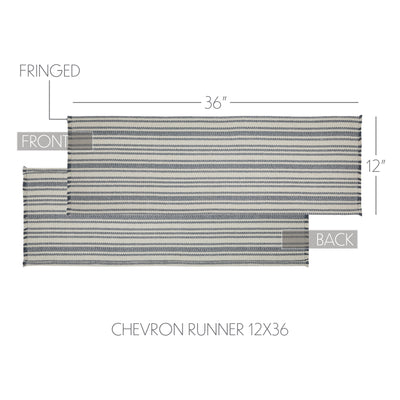 Finders Keepers Chevron 36" Table Runner