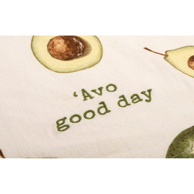 Avo Good Day Punny Kitchen Towel