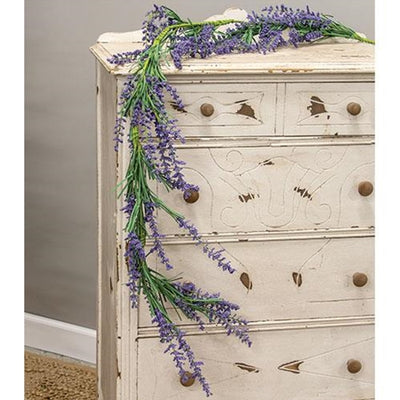 Purple Astilbe 5 Ft Faux Floral Garland
