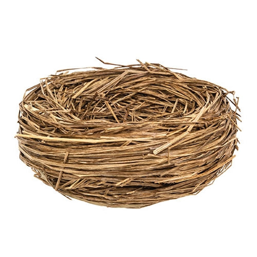 Natural Straw 5" Bird Nest