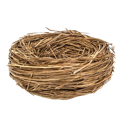 Natural Straw 5" Bird Nest