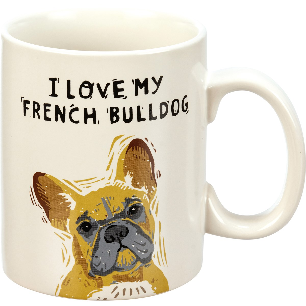 Surprise Me Sale 🤭 I Love My French Bulldog Mug