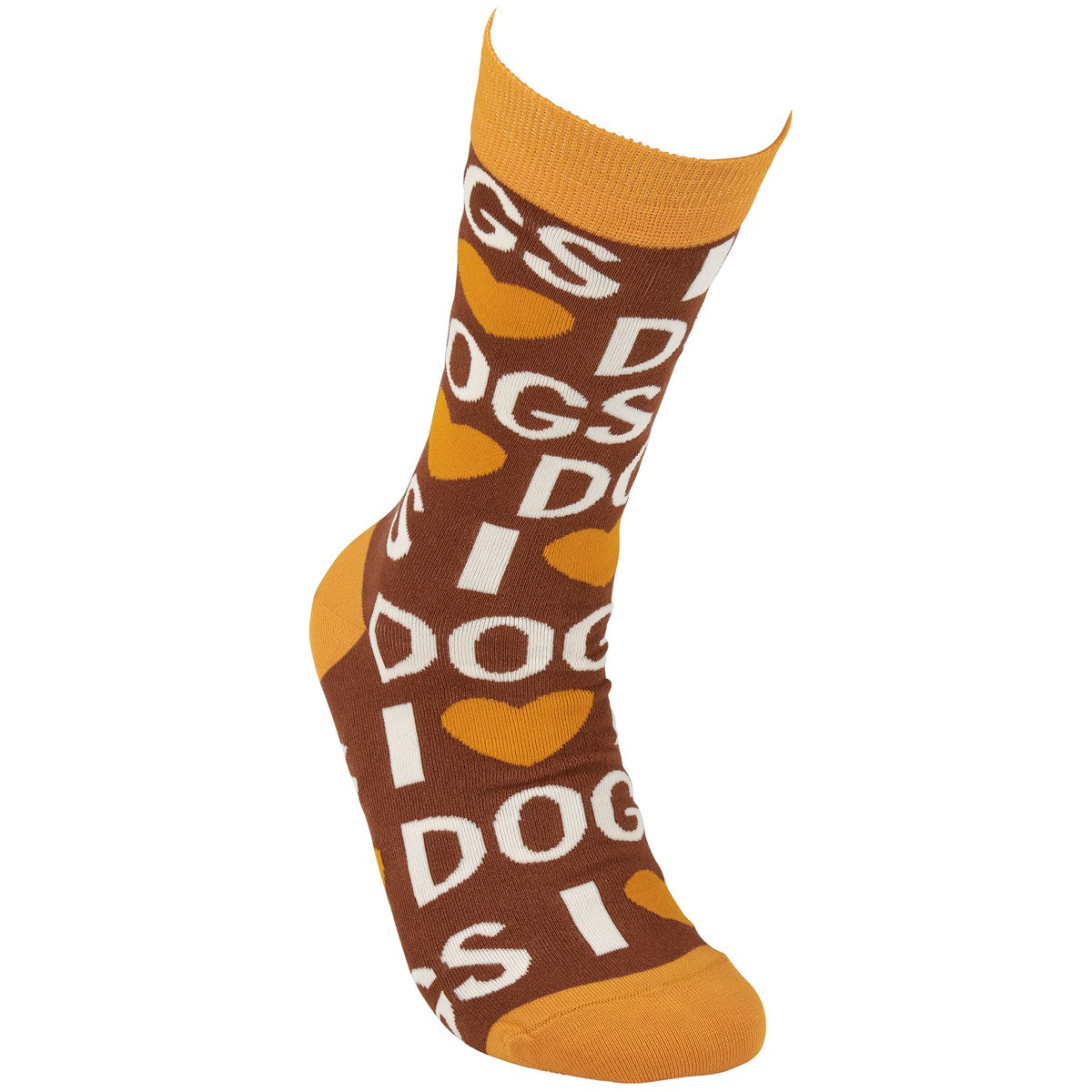 I Love Dogs Unisex Novelty Socks