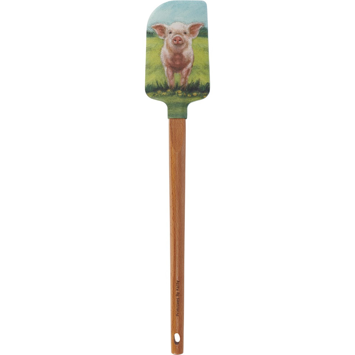 HAPPY BIRTHDAY🎂 💙 Pig Double Sided Silicone Spatula