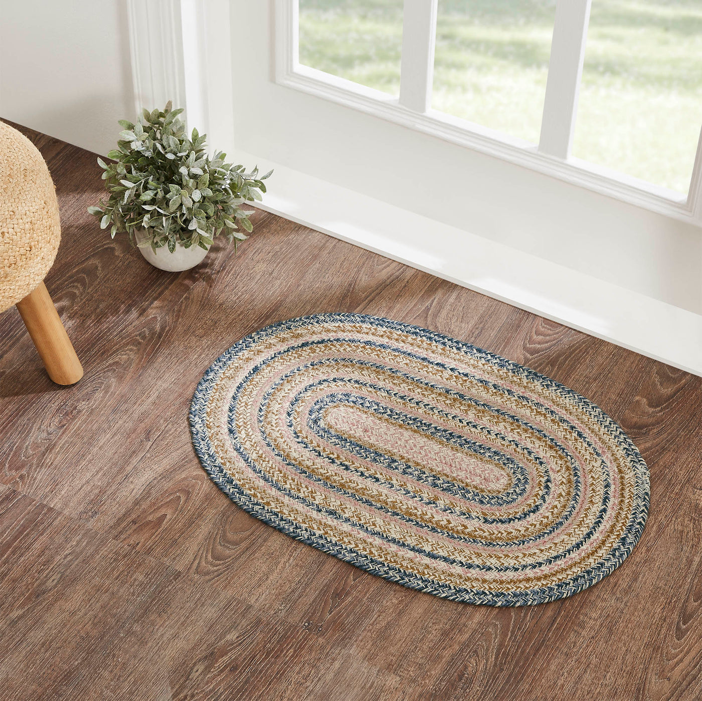 Kaila Jute 30" Oval Rug