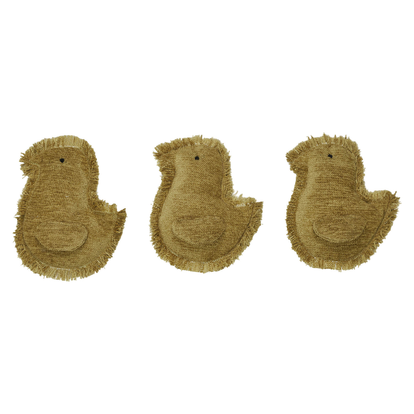 Set of 3 Primitive Baby Chicks Bowl Fillers