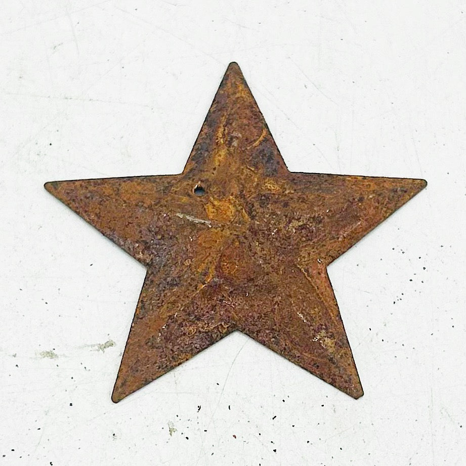 💙 Set of 20 Rusty Stars 1.5" Crafting Accents