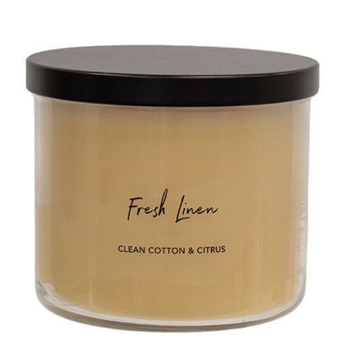 Fresh Linen Color Changing Candle 15.5oz