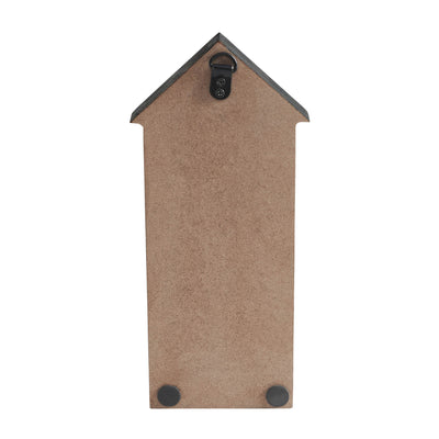 Buzzy Bees Saltbox House with Bee Trails 10" H Wall Sign