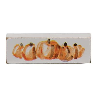 HAPPY BIRTHDAY🎂 💙 Pumpkin Patch Mini Stick Wooden Blocks