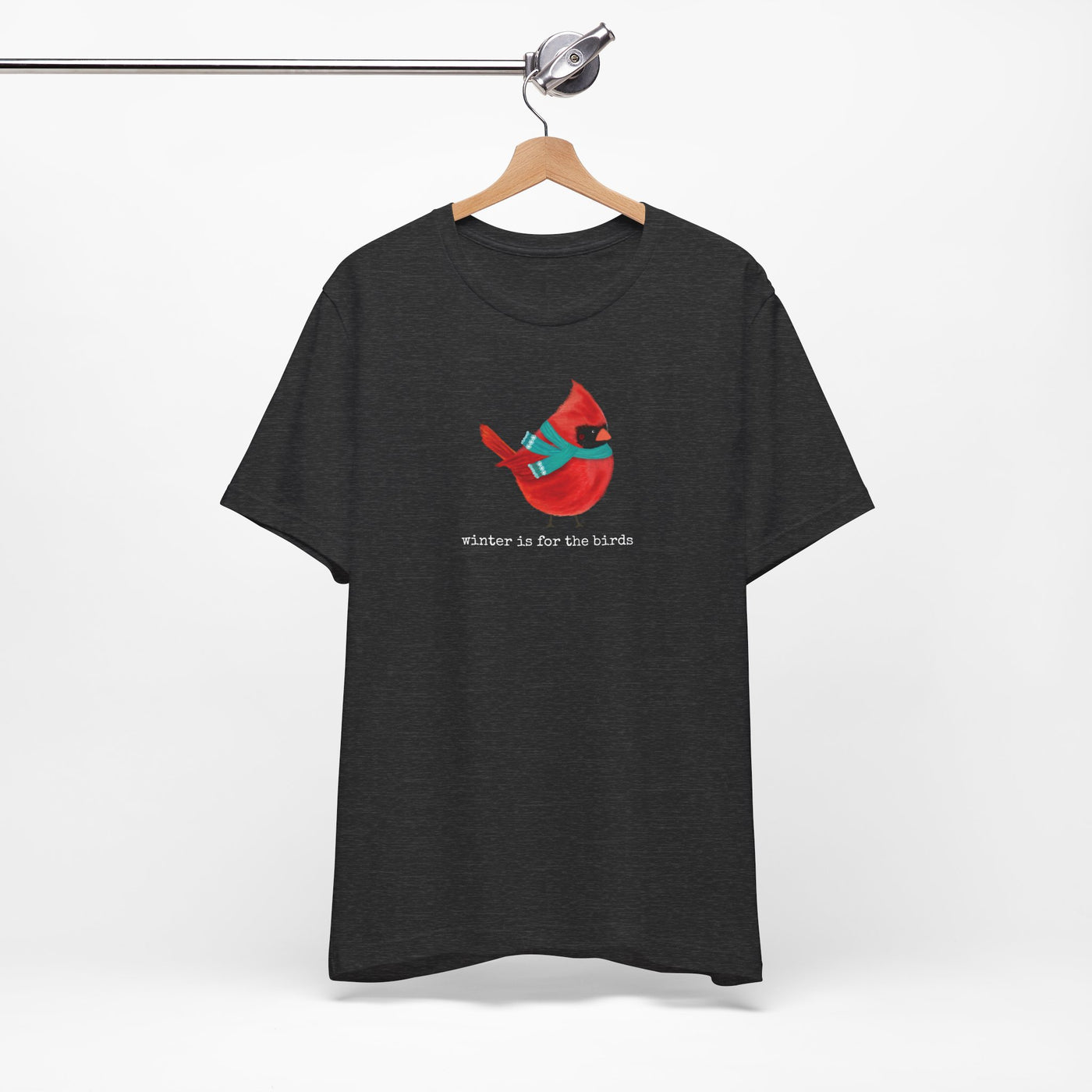 Winter is for the Birds Cardinal Cozy T-Shirt