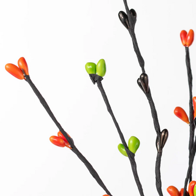 Halloween Colors Pips & Twigs 13" Pick