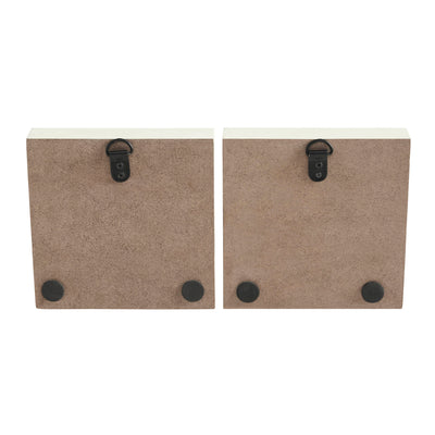 Set of 2 Buzzy Bees Bee Kind 5" Block Signs