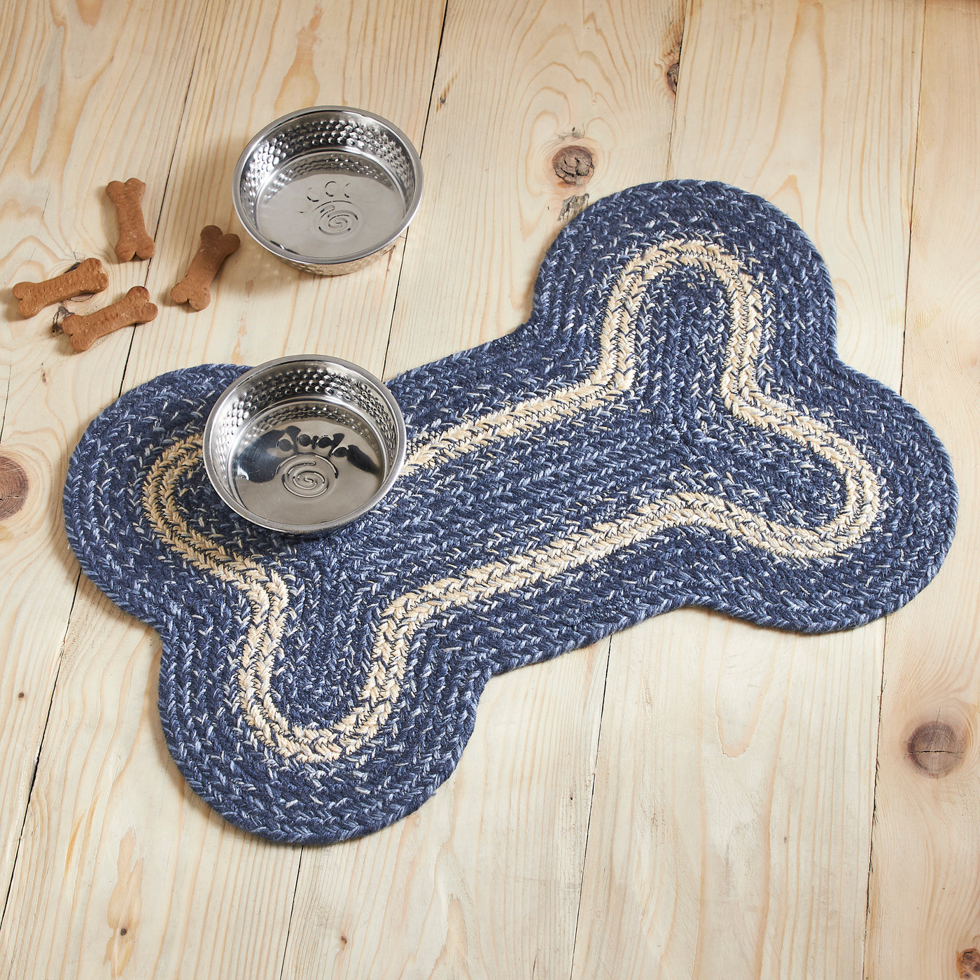 Bone Rug Great Falls Blue Indoor/Outdoor Medium Bone Rug – Blueberry Lane Shop