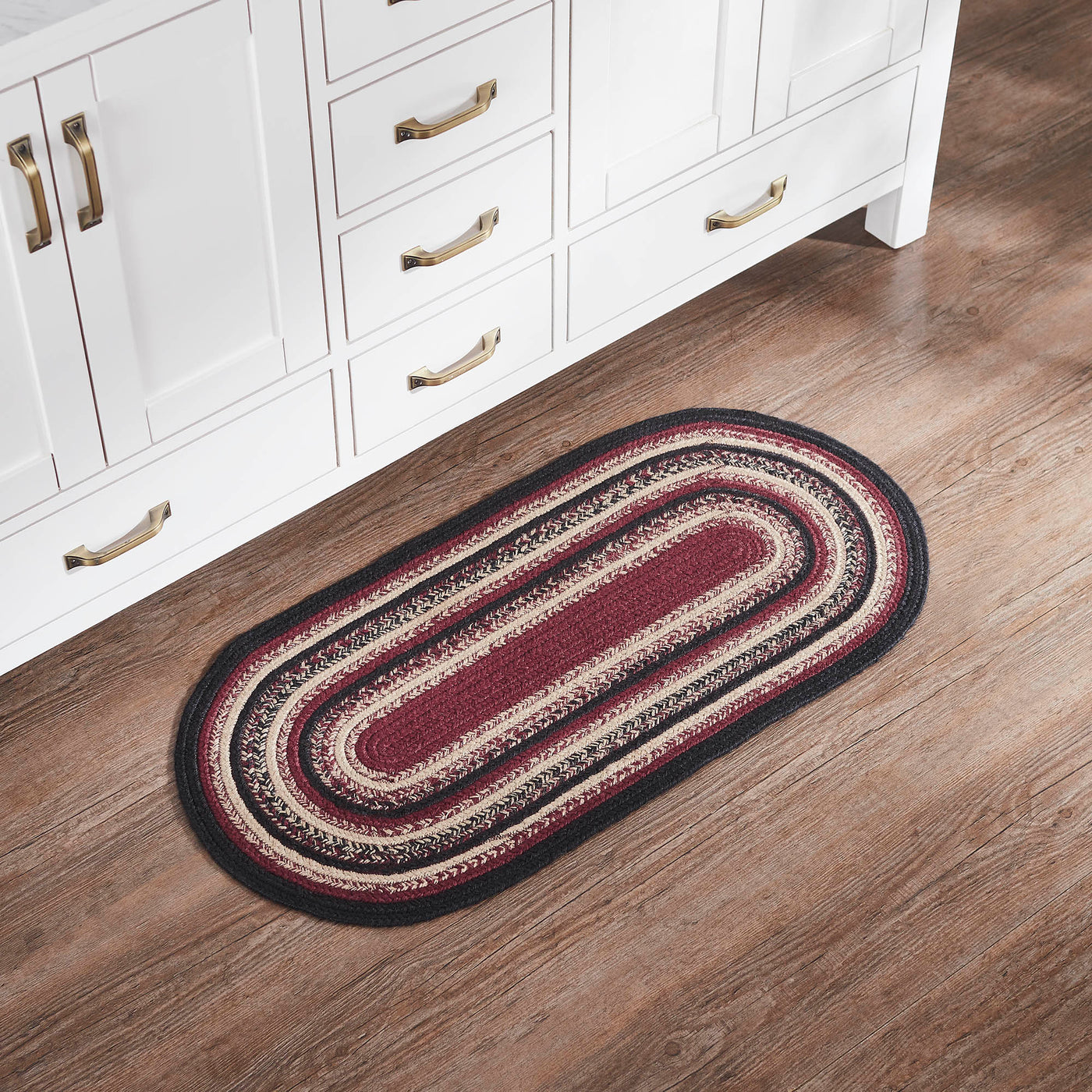 Connell Jute 36" Oval Rug Oval