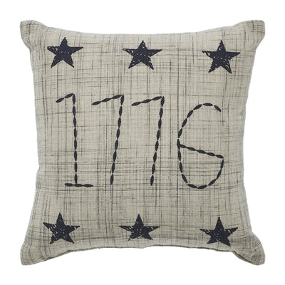 1776 Mini Primitive Accent 6" Pillow