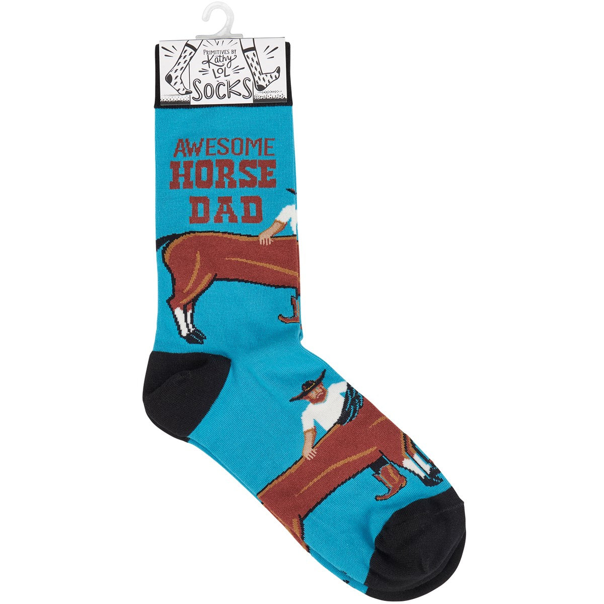 Surprise Me Sale 🤭 Awesome Horse Dad Fun Novelty Socks