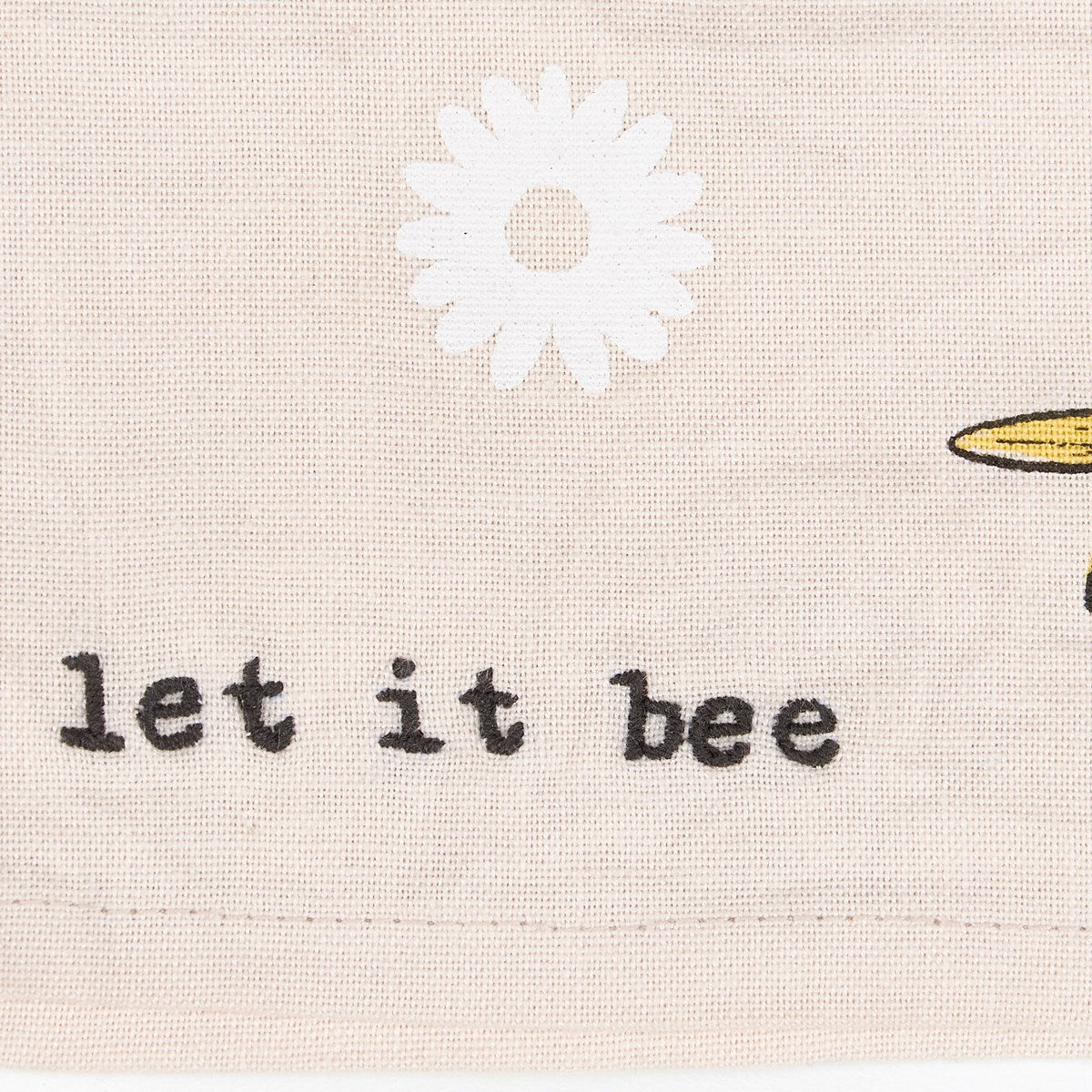 💙 Let It Bee Kitchen Towel