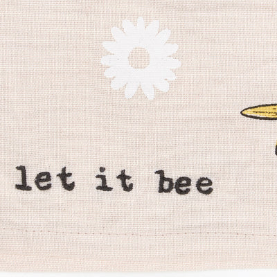 💙 Let It Bee Kitchen Towel