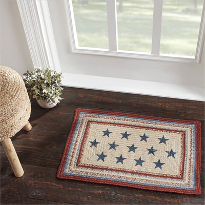 Celebration Americana Jute Rug 20" x 30"