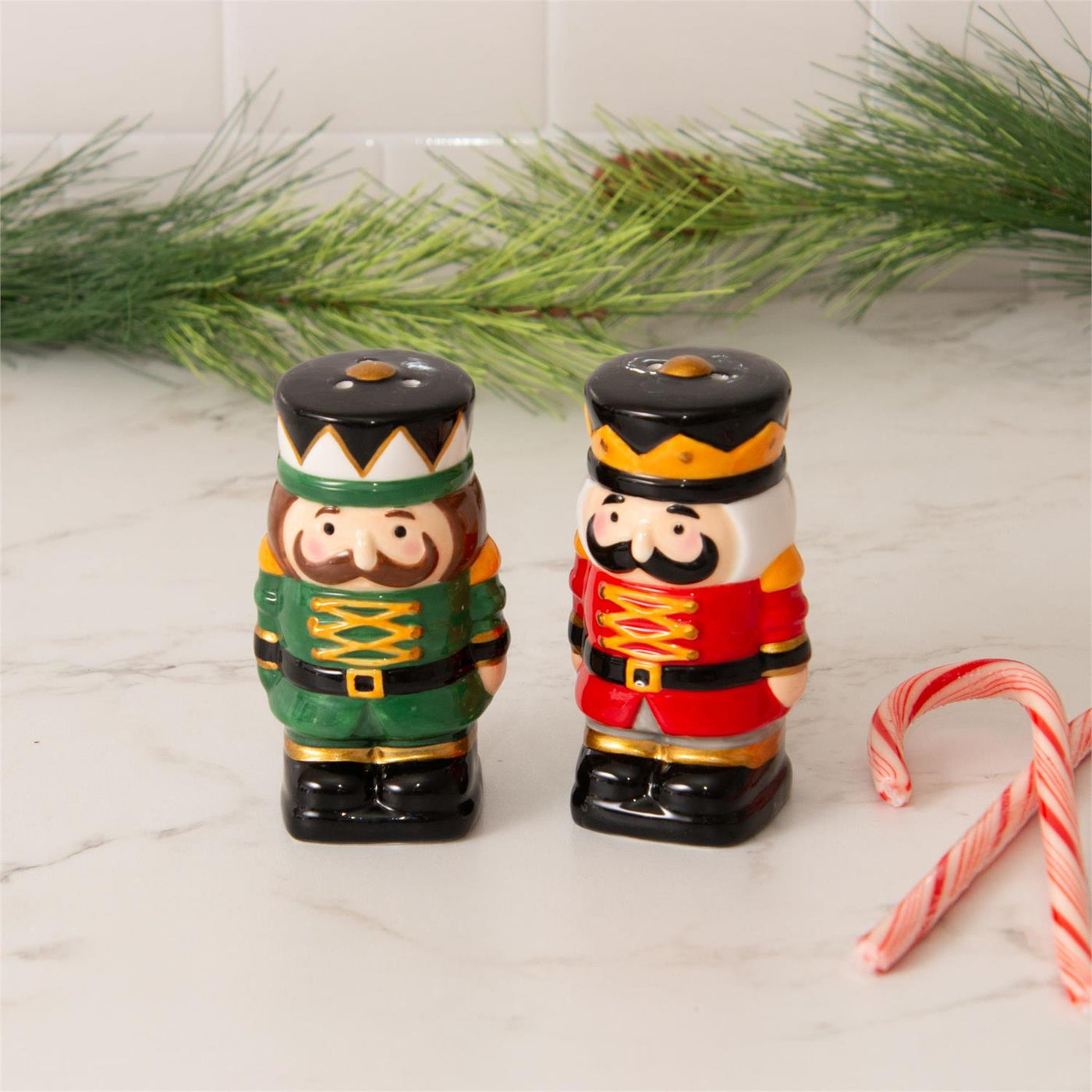 🎄💙 Nutcracker Salt And Pepper Shakers