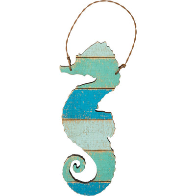 Set of 3 The Sea Slat Coastal Ornament Set