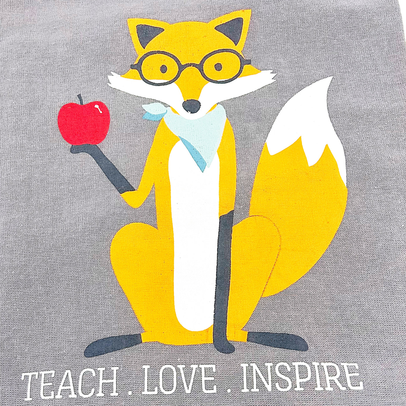 🔥 Teach Love Inspire Fox Kitchen Towel