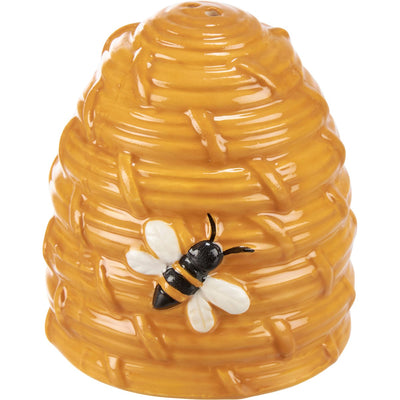 Bee Skep Salt and Pepper Shakers