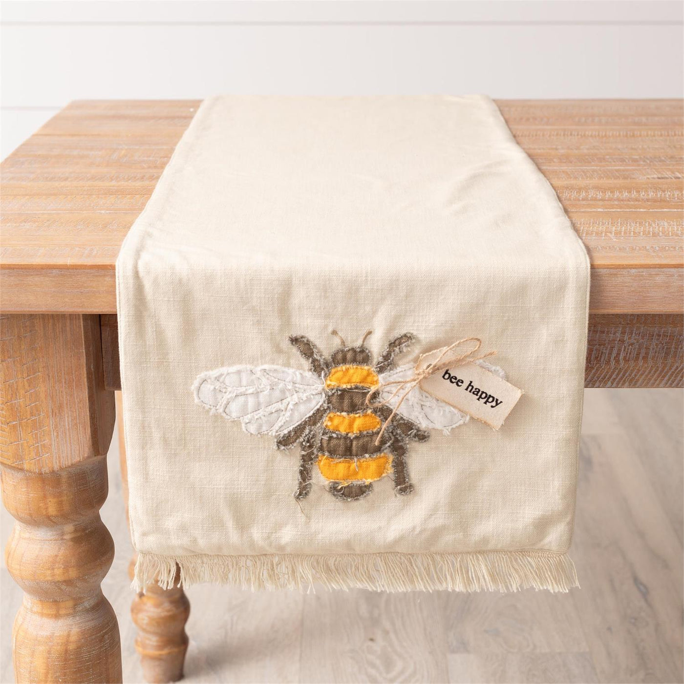 Raggedy Bee Happy 55" Table Runner