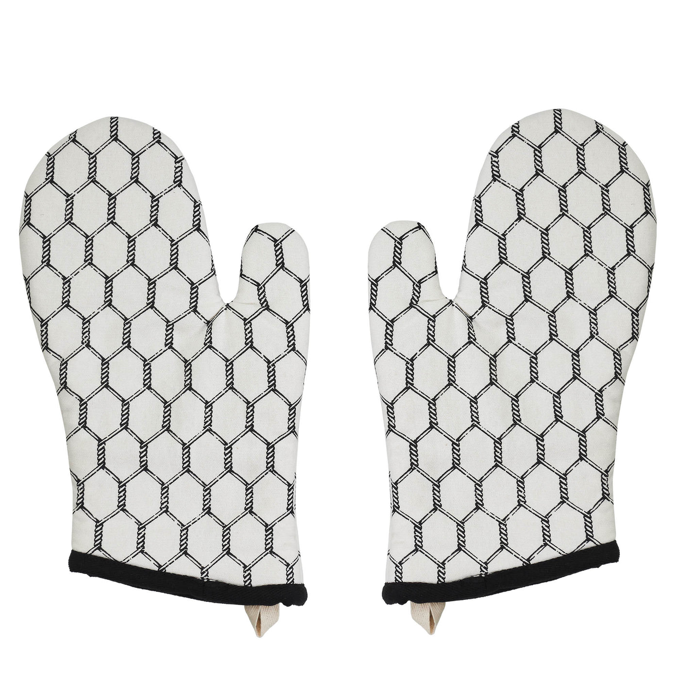 Chicken Down Home Oven Mitt Set of 2